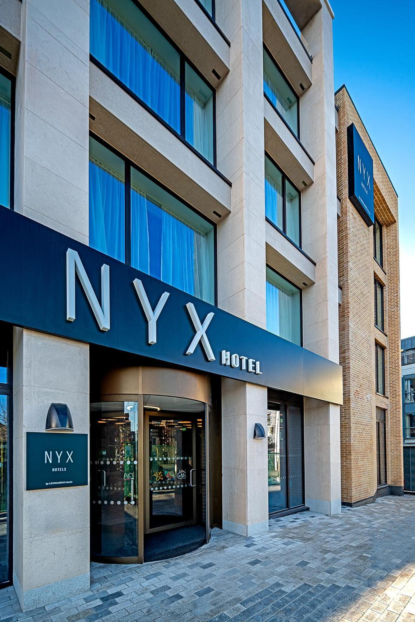 Nyx Hotel Dublin Portobello Екстер'єр фото